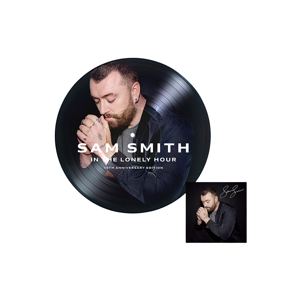 Sam Smith, In The Lonely Hour (10th Anniversary) | Picture Disc + Card Autografata 1