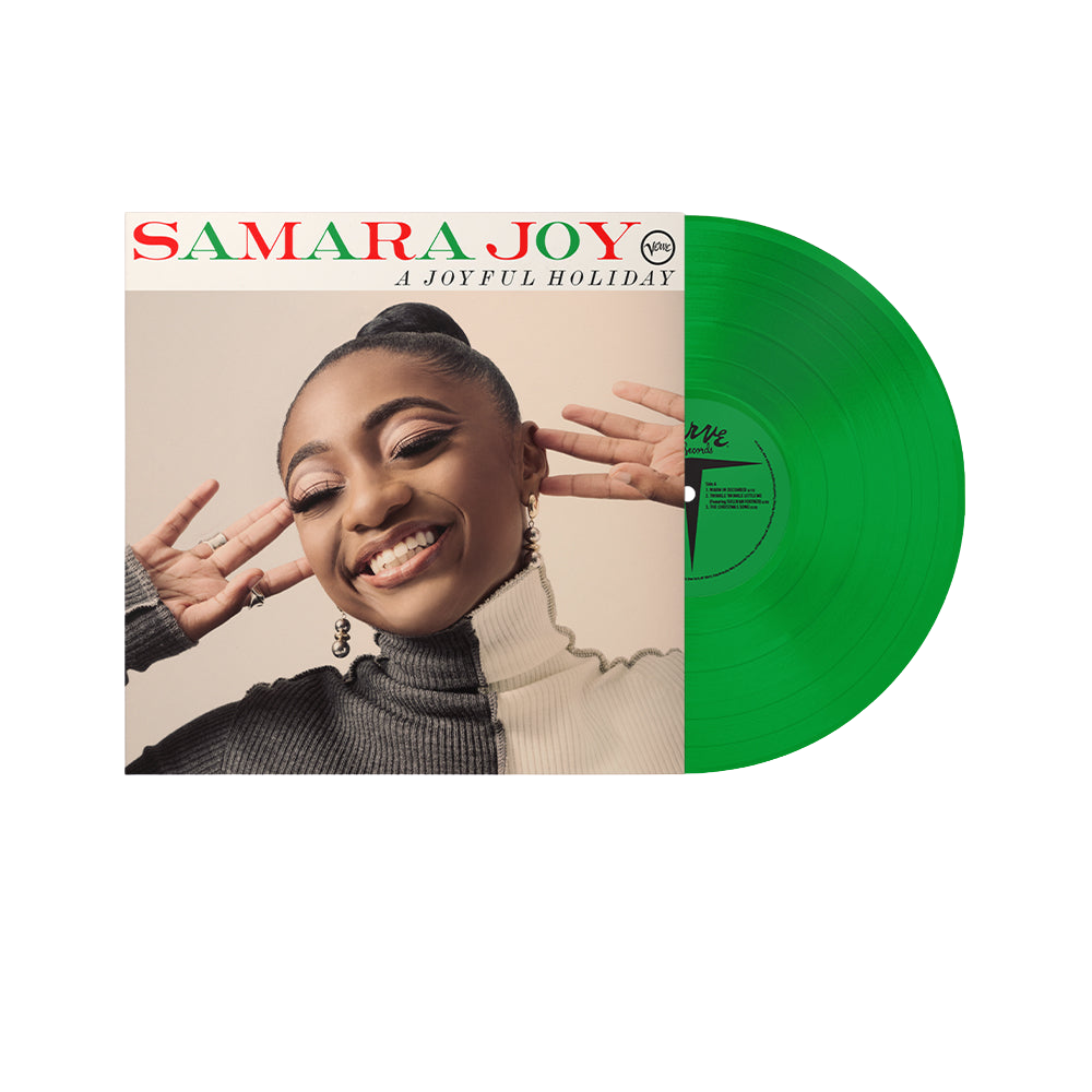 Samara Joy, A Joyful Holiday | Vinile Colorato 1