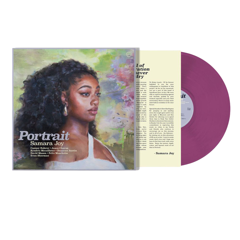 Samara Joy, Portrait | Vinile Colorato 1