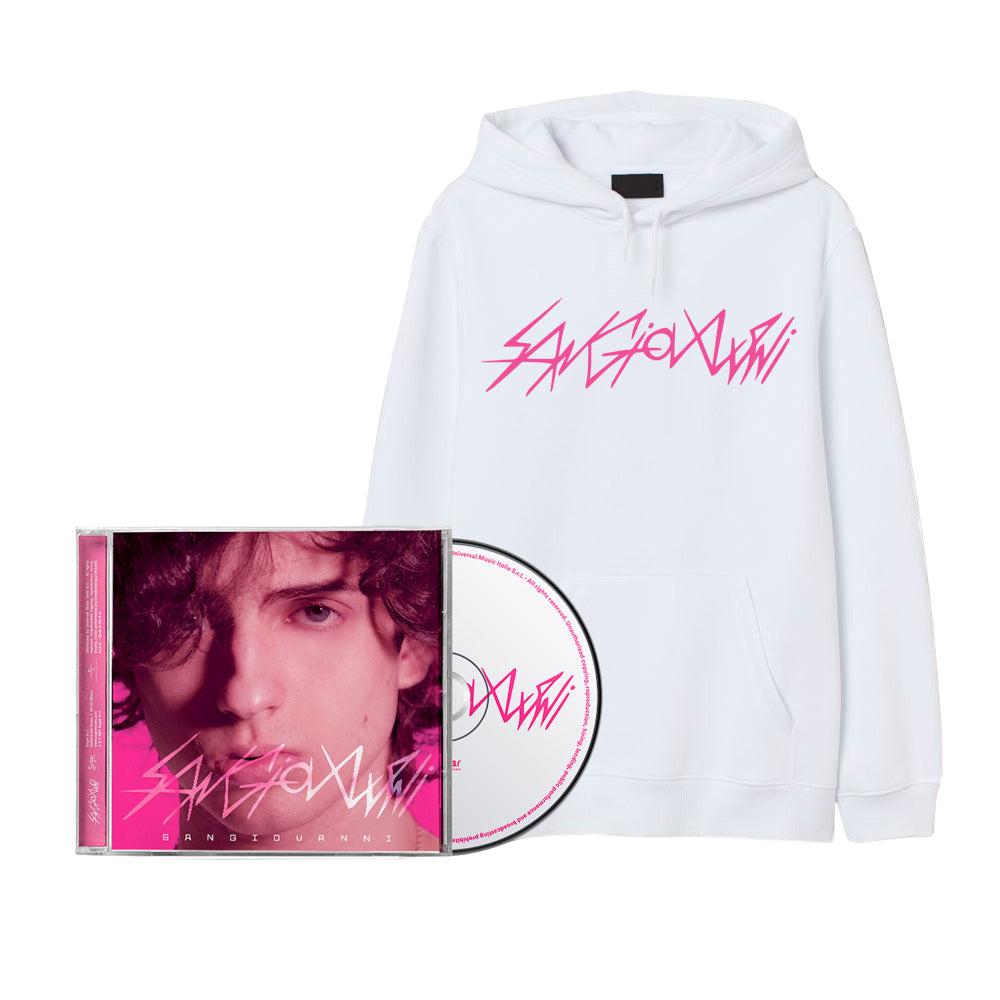 sangiovanni, sangiovanni | CD + Felpa 1