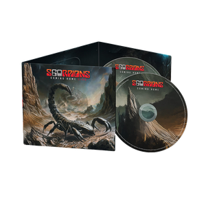 Scorpions, Coming Home Live | Doppio CD Deluxe 1