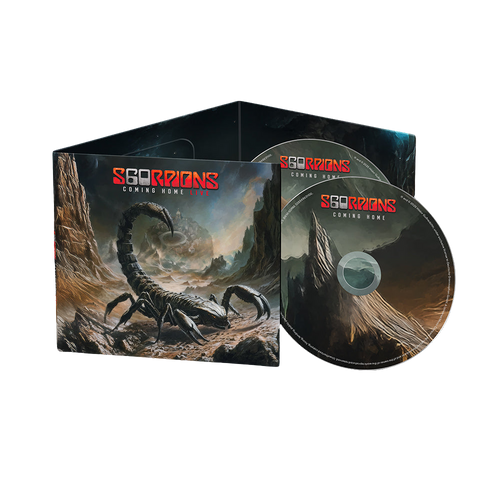 Scorpions, Coming Home Live | Doppio CD Deluxe 1