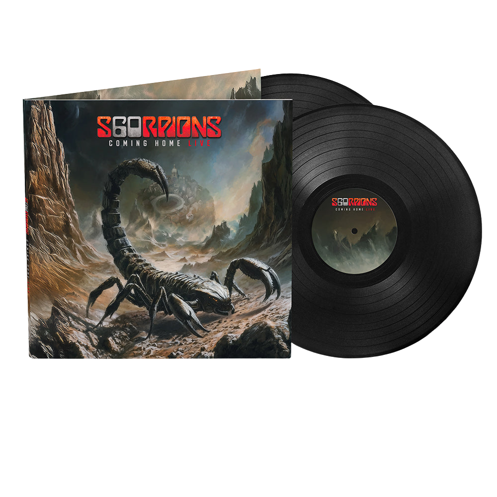 Scorpions, Coming Home Live | Doppio Vinile 1