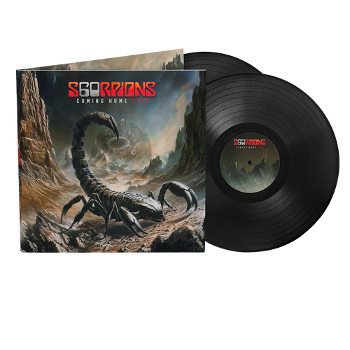 Scorpions, Coming Home Live | Doppio Vinile 1