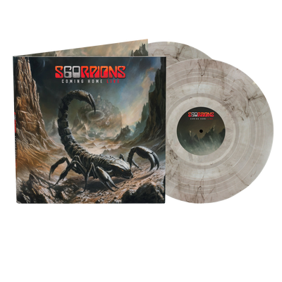 Scorpions, Coming Home Live | Doppio Vinile Colorato 1