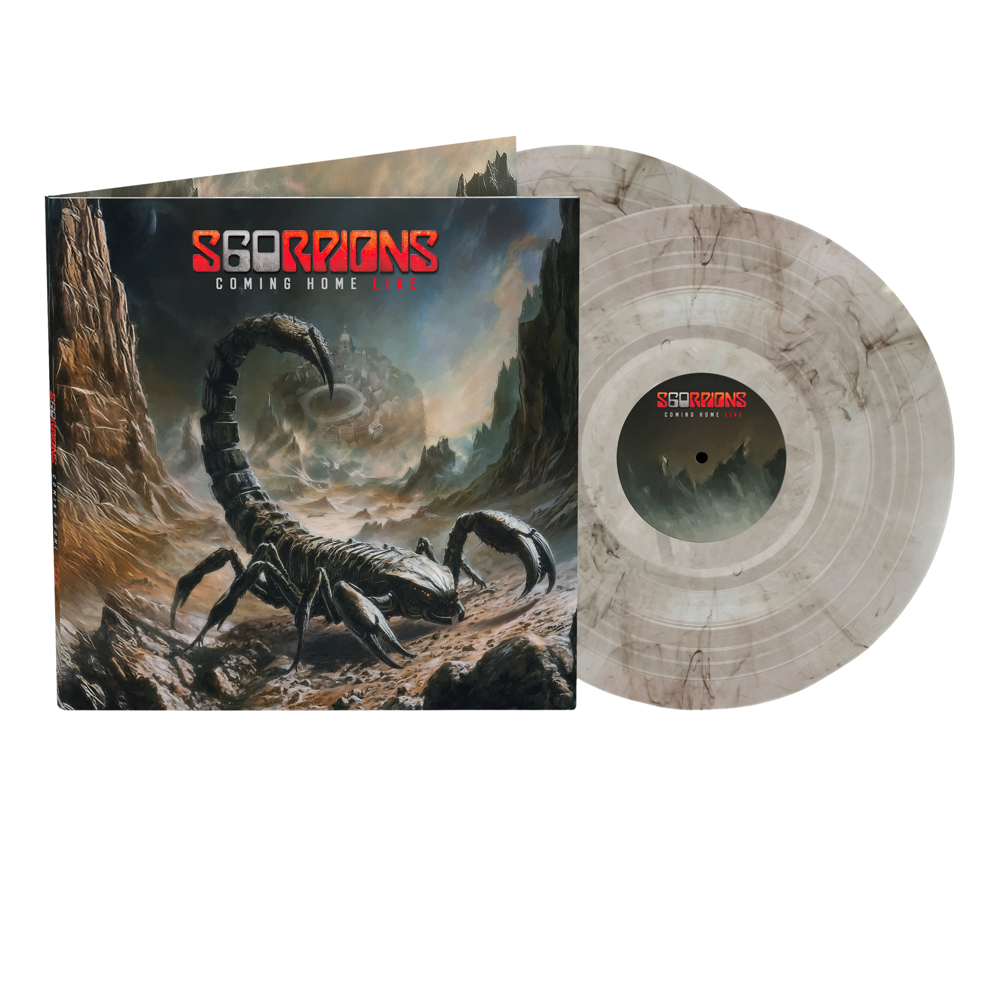 Scorpions, Coming Home Live | Doppio Vinile Colorato 1