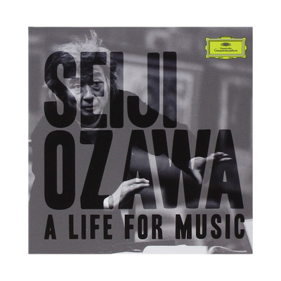 Seiji Ozawa, A Life For Music | Box 23 CD 1
