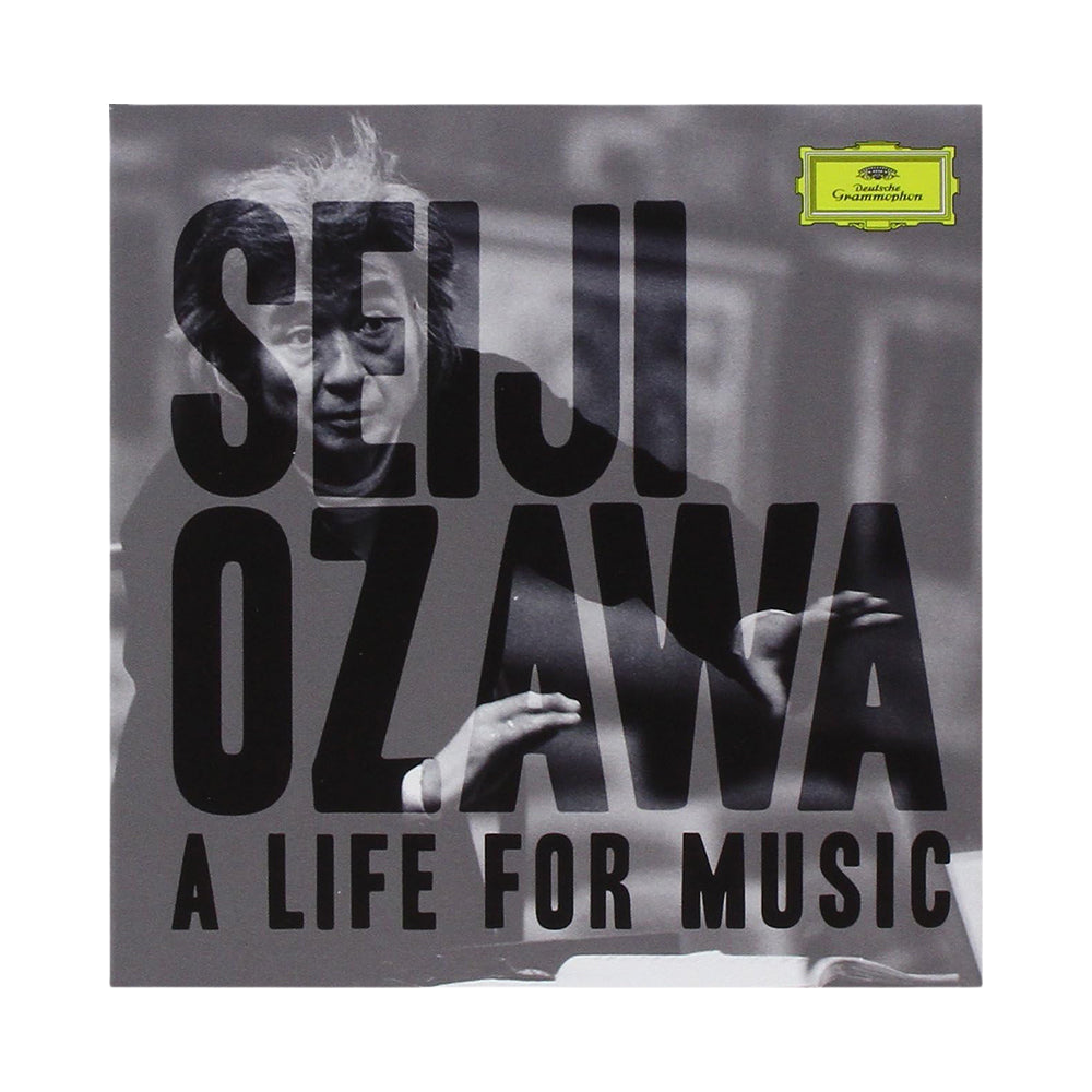 Seiji Ozawa, A Life For Music | Box 23 CD 1