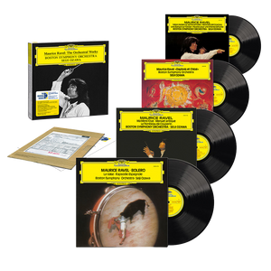 Seiji Ozawa, Boston Symphony Orchestra, Ravel: The Orchestral Works | 4 LP Limited Edition Box Set Numerato 1