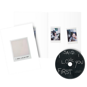 Selena Gomez, I Said I Love You First | CD Zine 1