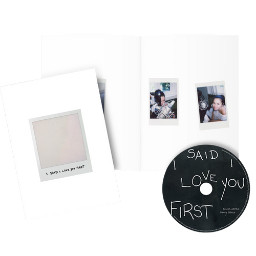 Selena Gomez, I Said I Love You First | CD Zine 1