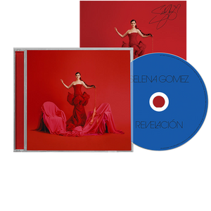 Selena Gomez, Revelaciòn | CD + Art Card autografata 1
