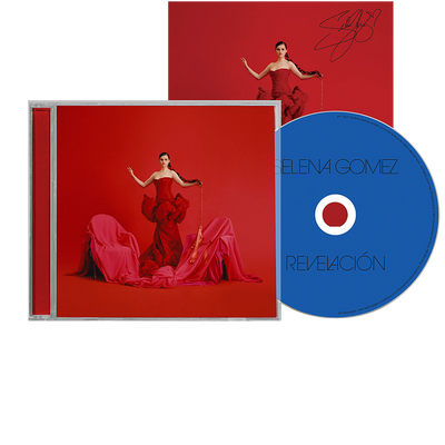 Selena Gomez, Revelaciòn | CD + Art Card autografata 1