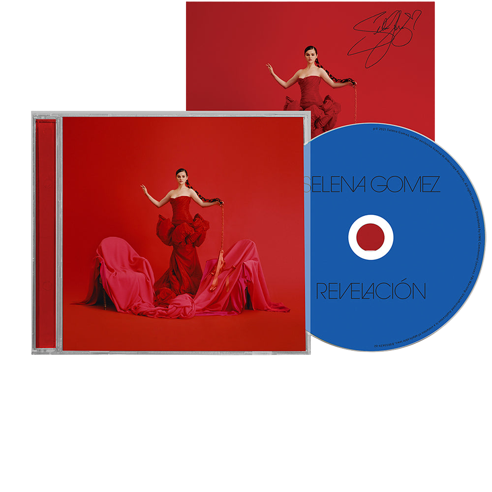 Selena Gomez, Revelaciòn | CD + Art Card autografata 1