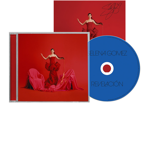 Selena Gomez, Revelaciòn | CD + Art Card autografata 1