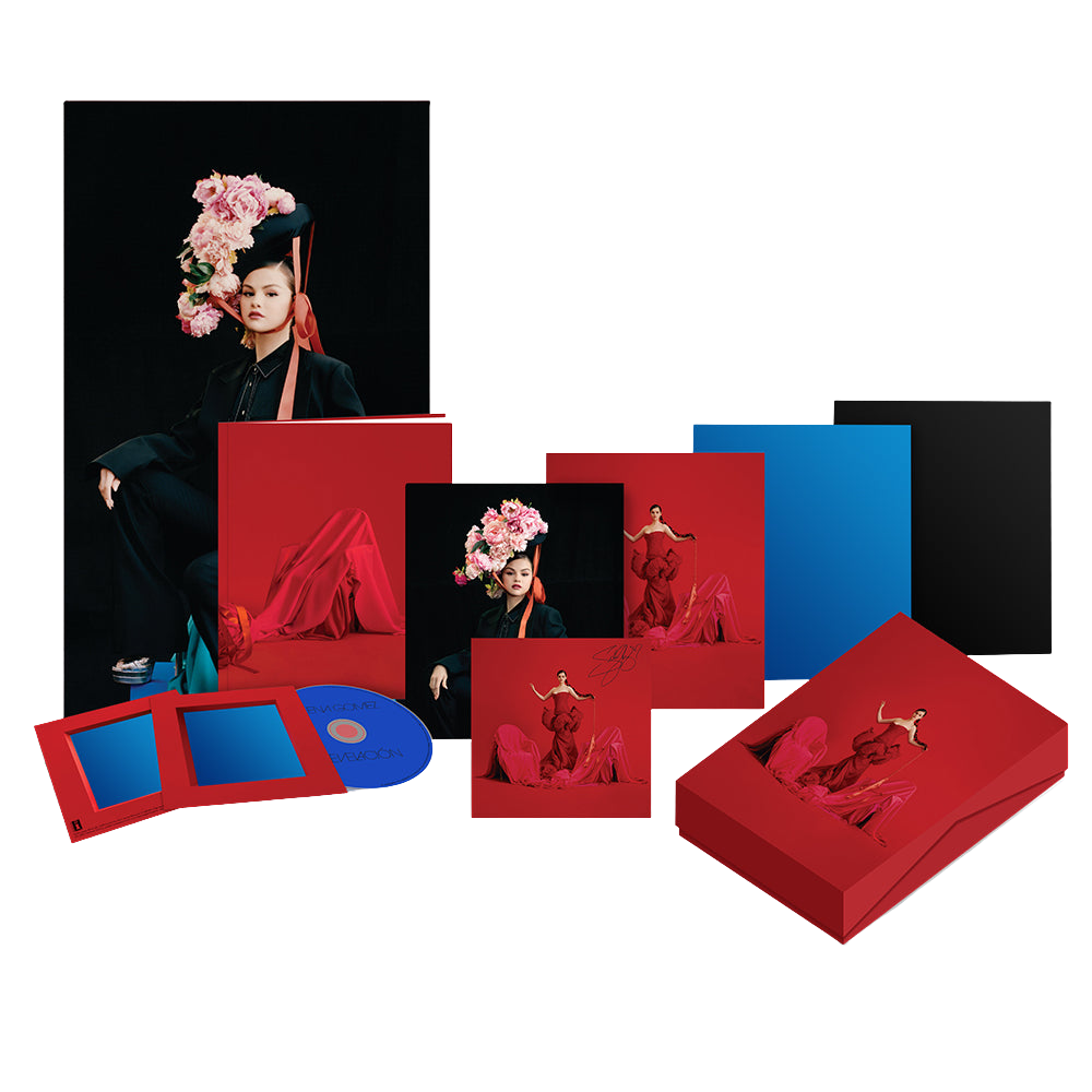 Selena Gomez, Revelaciòn | CD Boxset 1