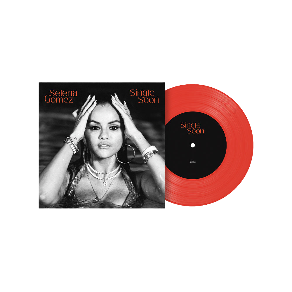 Selena Gomez, Single Soon | Vinile Single 7'' Colorato 1