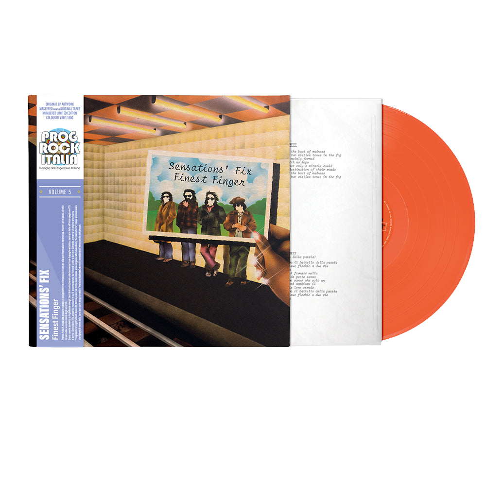 Sensations' Fix, Finest Finger | Vinile Colorato 1
