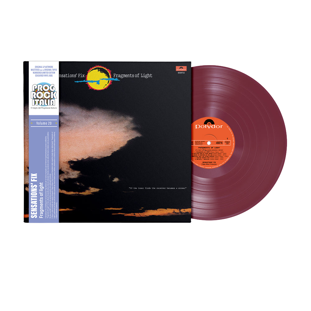 Sensations' Fix, Fragments of Light | Vinile Colorato 1
