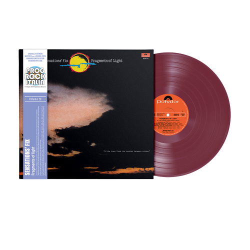 Sensations' Fix, Fragments of Light | Vinile Colorato 1