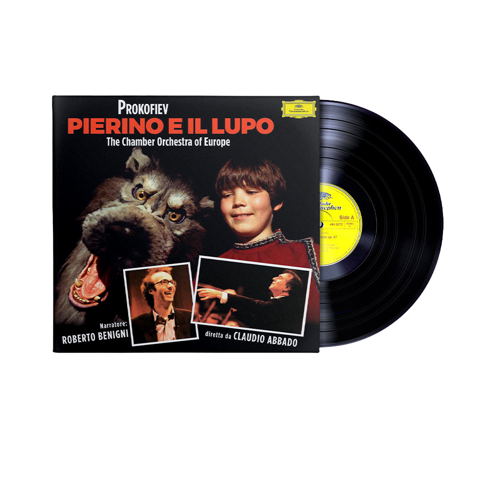 Sergej Prokofiev, Pierino e il Lupo | Vinile 180 gr. 1