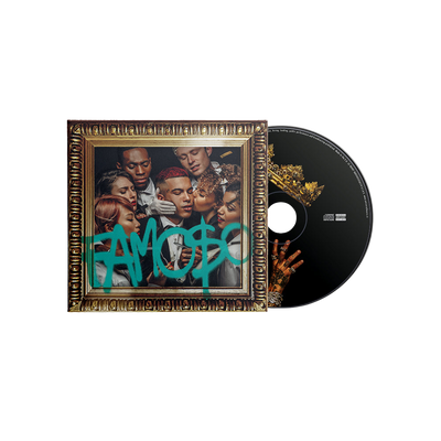 Sfera Ebbasta, Famoso Deluxe | CD Digisleeve + Litografie 1