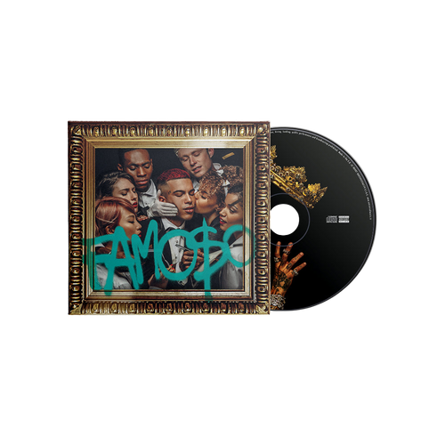 Sfera Ebbasta, Famoso Deluxe | CD Digisleeve + Litografie 1