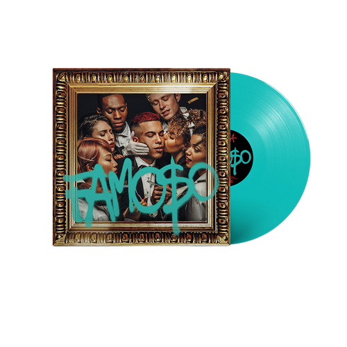 Sfera Ebbasta, Famoso | Vinile Blue Tiffany 1