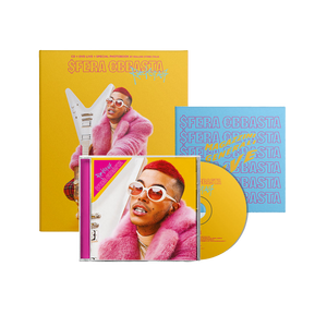 Sfera Ebbasta, Rockstar Deluxe | CD + DVD Live + Photobook 1