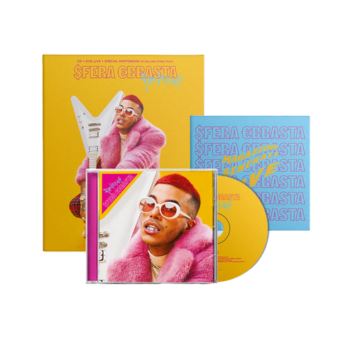 Sfera Ebbasta, Rockstar Deluxe | CD + DVD Live + Photobook 1