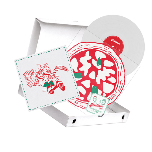 Sfera Ebbasta & Rvssian, Italiano | Vinile Bianco 1