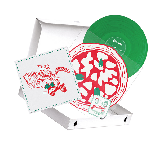 Sfera Ebbasta & Rvssian, Italiano | Vinile Verde 1