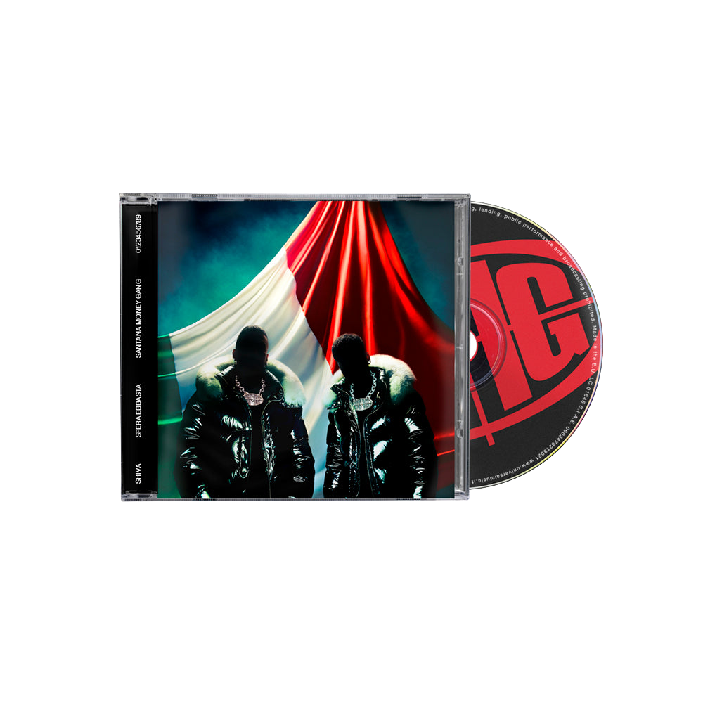 Sfera Ebbasta & Shiva, SANTANA MONEY GANG | CD 1