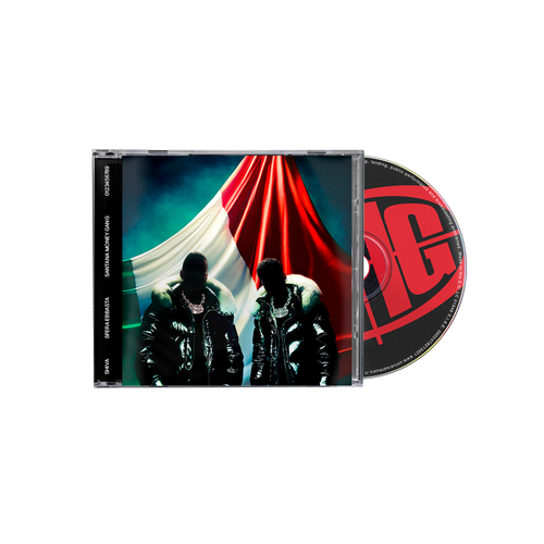 Sfera Ebbasta & Shiva, SANTANA MONEY GANG | CD 1