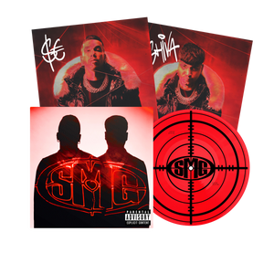 Sfera Ebbasta & Shiva, SANTANA MONEY GANG | LP Picture Disc Autografato Numerato (Laser Edition) 1