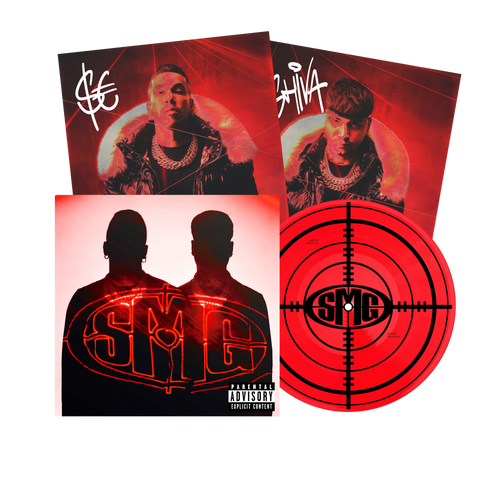 Sfera Ebbasta & Shiva, SANTANA MONEY GANG | LP Picture Disc Autografato Numerato (Laser Edition) 1