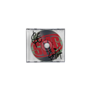 Sfera Ebbasta & Shiva, SANTANA MONEY GANG | STUDIO MASTER CD Autografato Numerato 1