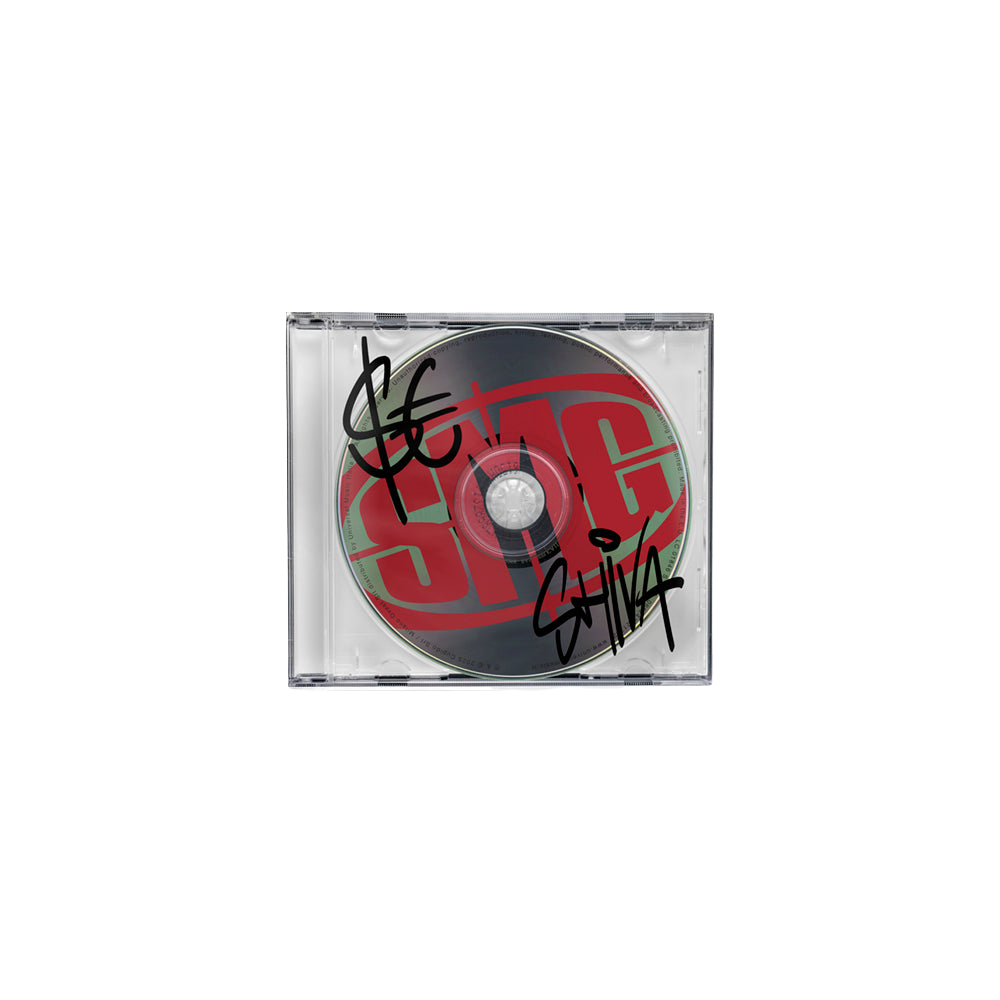 Sfera Ebbasta & Shiva, SANTANA MONEY GANG | STUDIO MASTER CD Autografato Numerato 1