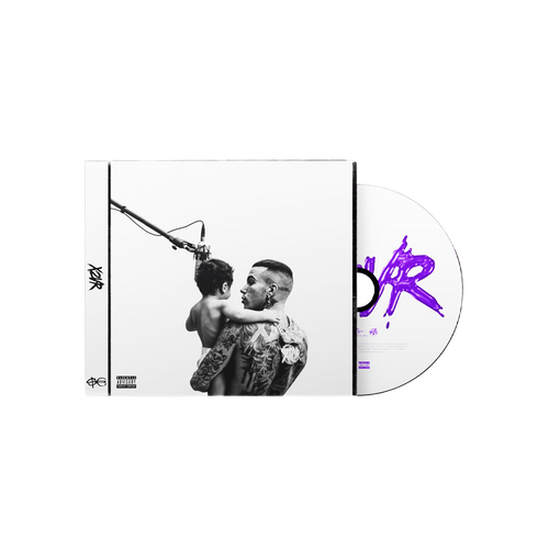 Sfera Ebbasta, X2VR | CD Autografato 1