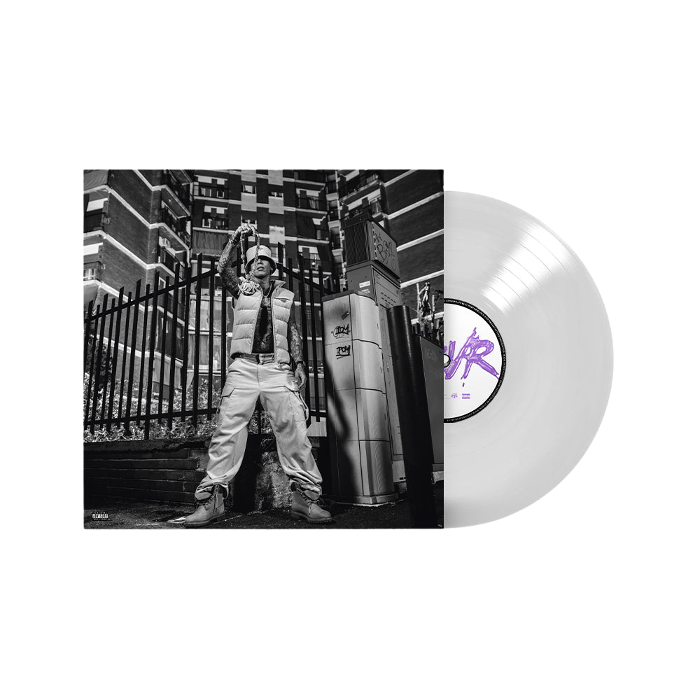 Sfera Ebbasta, X2VR | Vinile Trasparente Artwork Alternativo #3 1