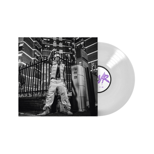 Sfera Ebbasta, X2VR | Vinile Trasparente Artwork Alternativo #3 1