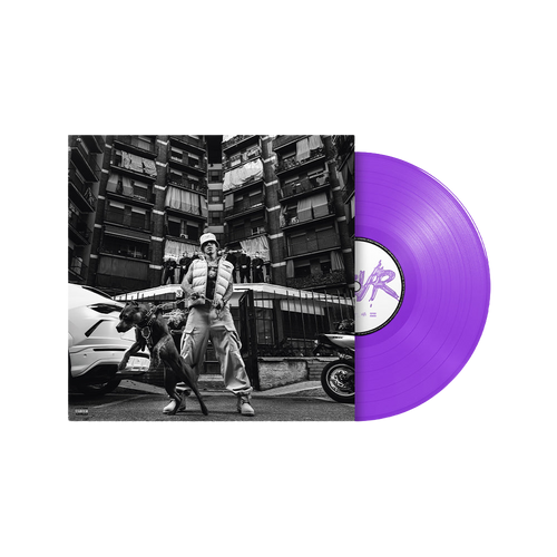 Sfera Ebbasta, X2VR | Vinile Viola Artwork Alternativo #1 1