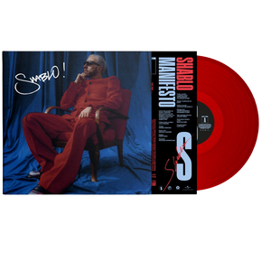 Shablo, MANIFESTO | Vinile Colorato Numerato Autografato 1