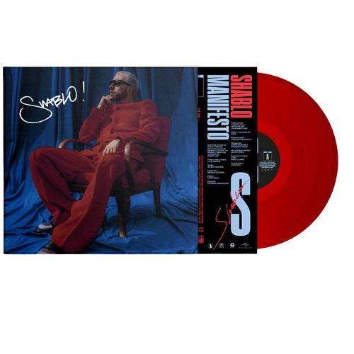 Shablo, MANIFESTO | Vinile Colorato Numerato Autografato 1