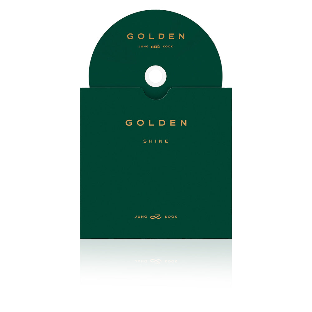CD Shine Golden di Jung Kook | Universal Music Italia