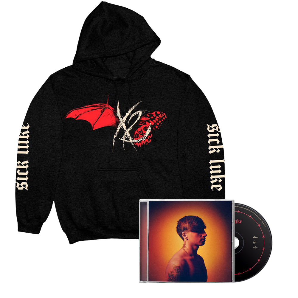 Sick Luke, X2 | CD + Felpa 1