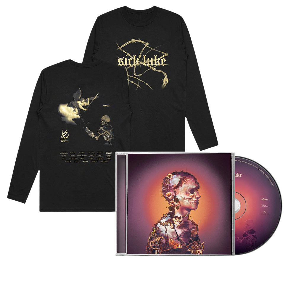 Sick Luke, X2 DELUXE | CD + Maglia Longsleeve 1