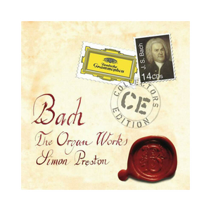 Simon Preston, J. S. Bach: The Organ Works | Box 14 CD 1