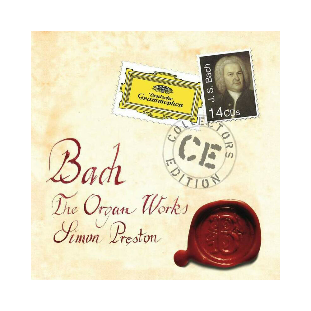 Simon Preston, J. S. Bach: The Organ Works | Box 14 CD 1