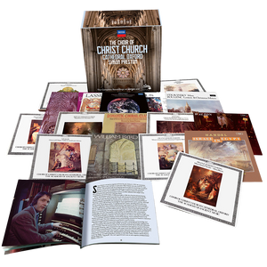 Simon Preston, The Choir of Christ Church Cathedral Oxford | Box 19 CD 1